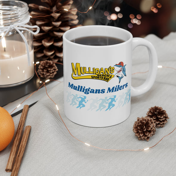 Mulligan's Milers Sports Bar 11oz Mug