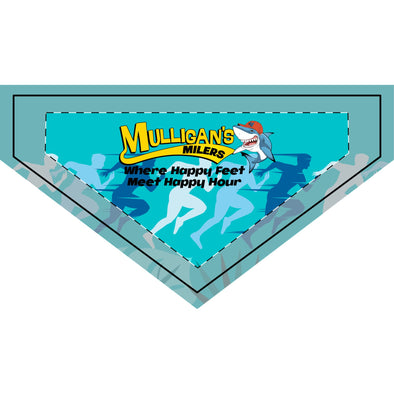 Clip on Bandana Mulligan's Milers
