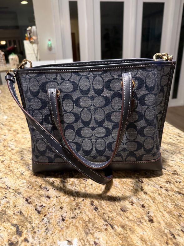 Coach Denim Handbag - Barely Used
