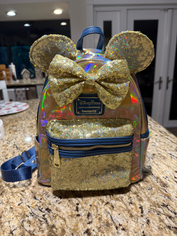 Gold Disney Lougefly - like new