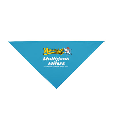 Mulligan's Milers Pet Bandana