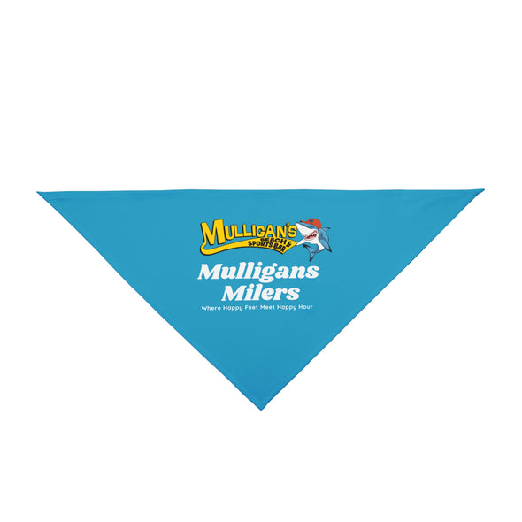 Mulligan's Milers Pet Bandana