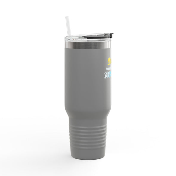 Mulligans Milers Insulated Travel Mug