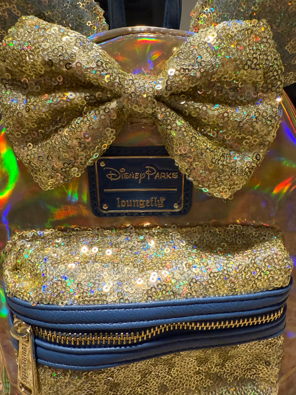 Gold Disney Lougefly - like new