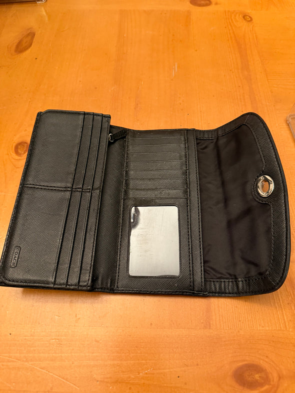 Coach wallet long Used