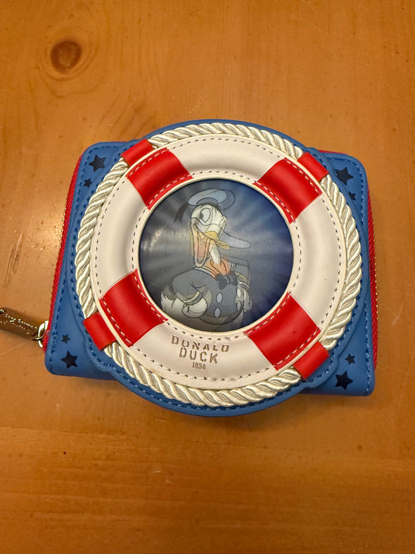 Donald Duck Wallet - NEVER USED