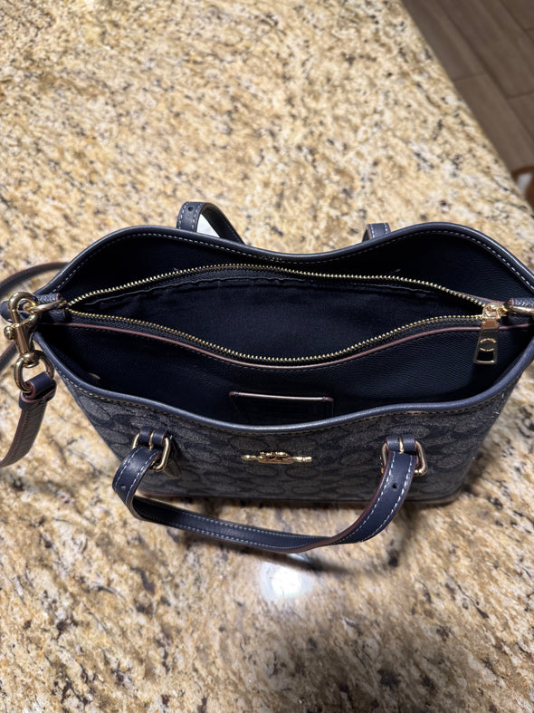 Coach Denim Handbag - Barely Used