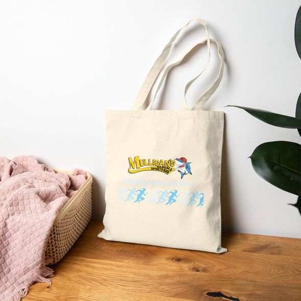 Mulligan's Milers Cotton Canvas Tote Bag
