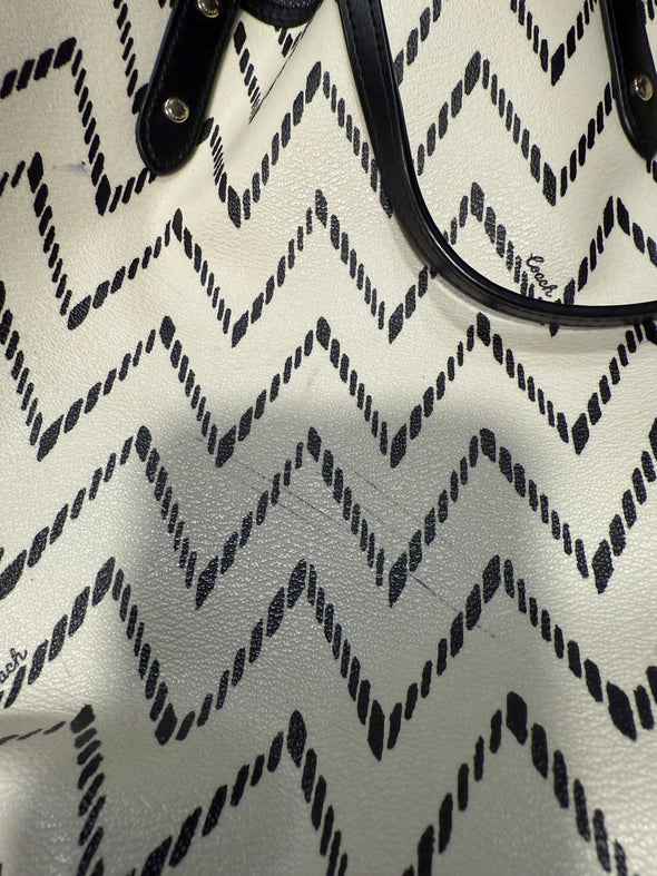 Coach large tote bag - used