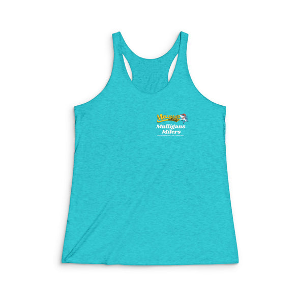 Mulligans Milers Racerback Tank