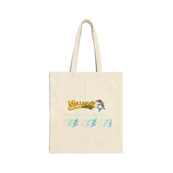 Mulligan's Milers Cotton Canvas Tote Bag