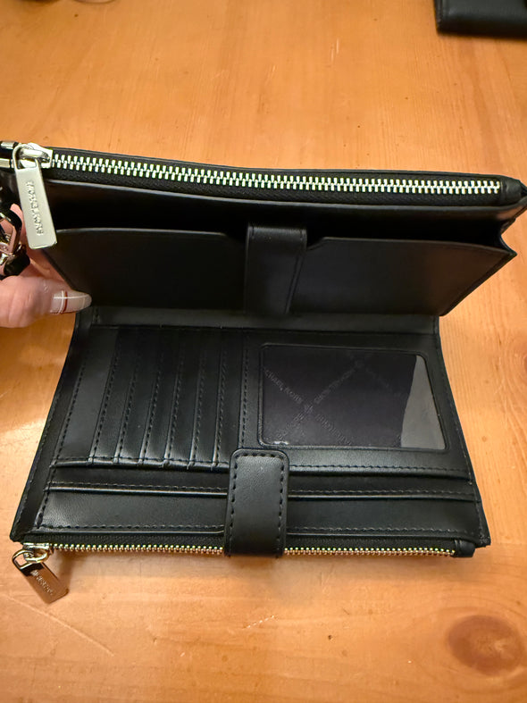 Michael Kors black/white faded wallet - rarely used