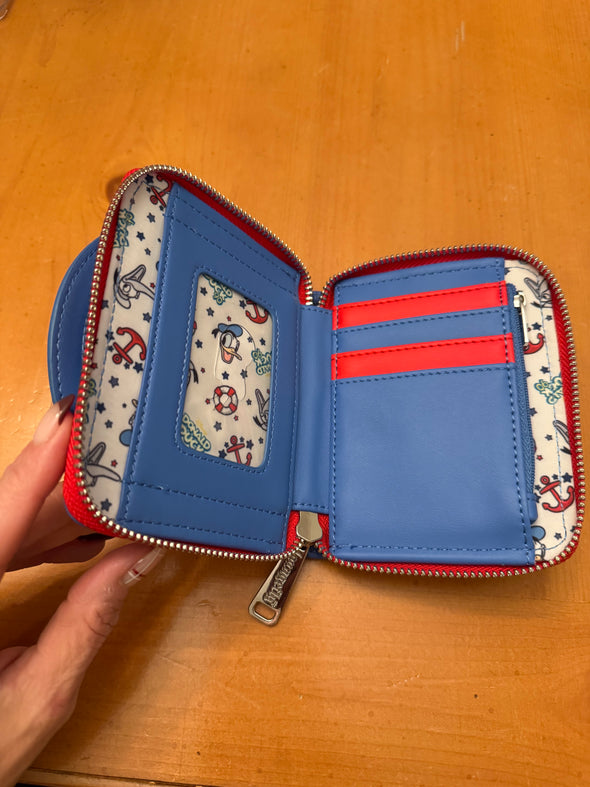 Donald Duck Wallet - NEVER USED