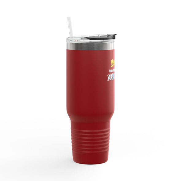 Mulligans Milers Insulated Travel Mug