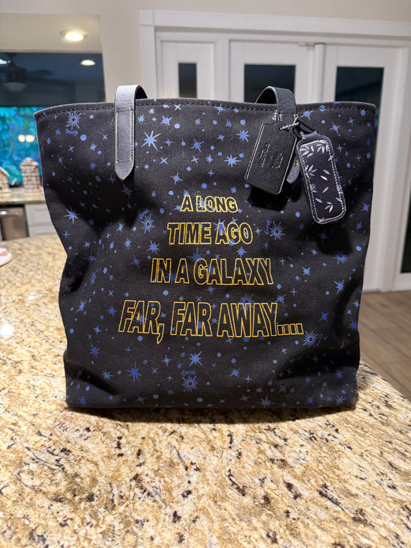 Disney Coach Star Wars tote