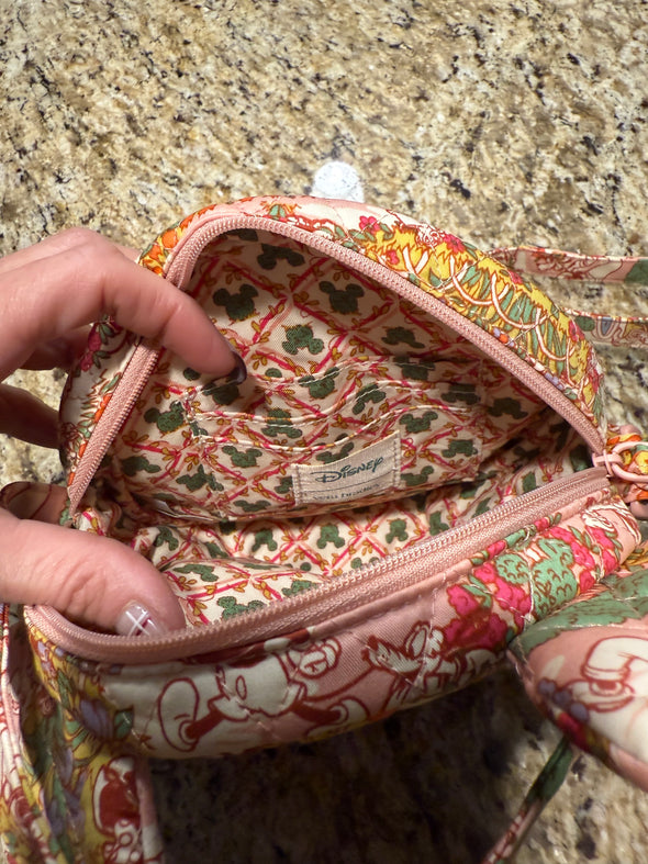 Vera Bradley Disney Ear Bag - NEVER USED