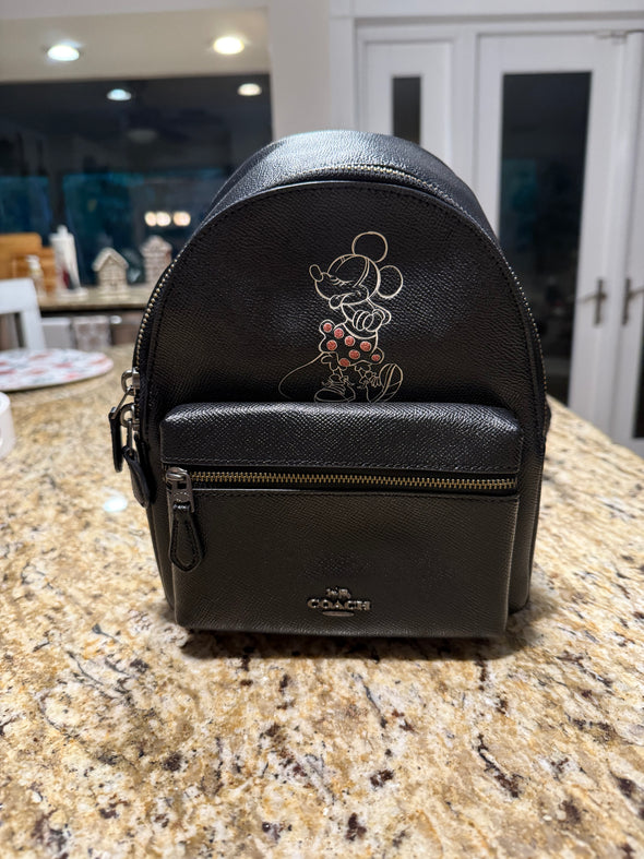 Disney Coach Backpack - Rarely Used