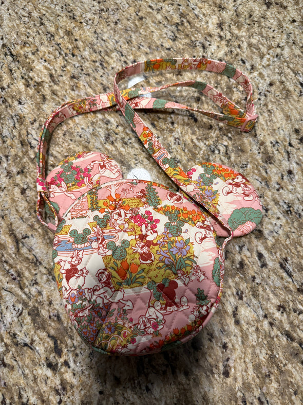Vera Bradley Disney Ear Bag - NEVER USED
