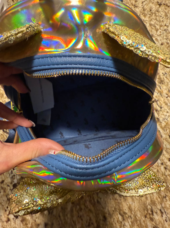 Gold Disney Lougefly - like new