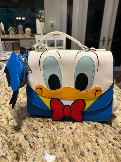 Donald Duck Crossbody - brand new