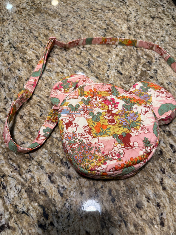 Vera Bradley Disney Ear Bag - NEVER USED