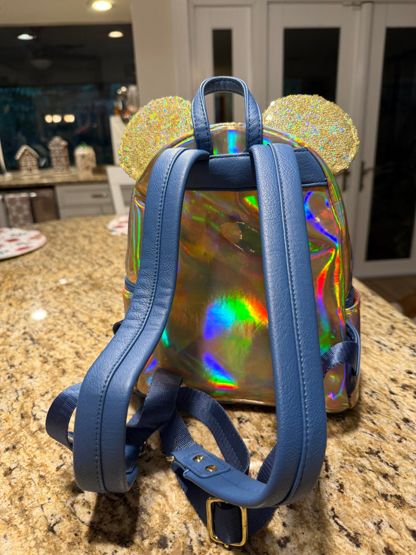 Gold Disney Lougefly - like new