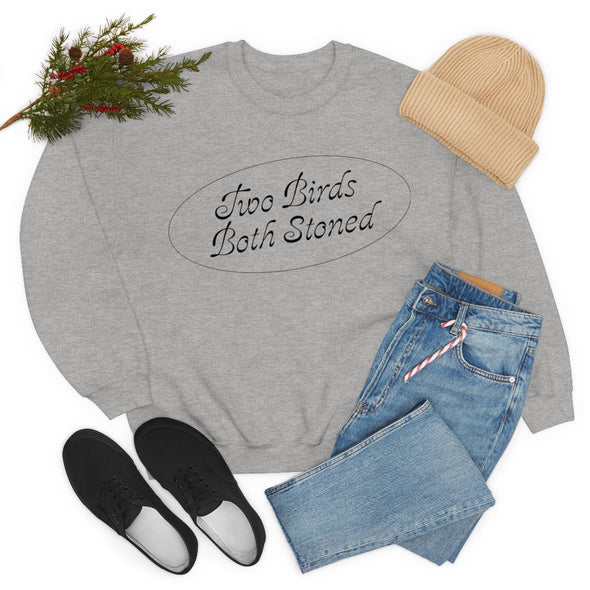Black Logo Crewneck Sweatshirt