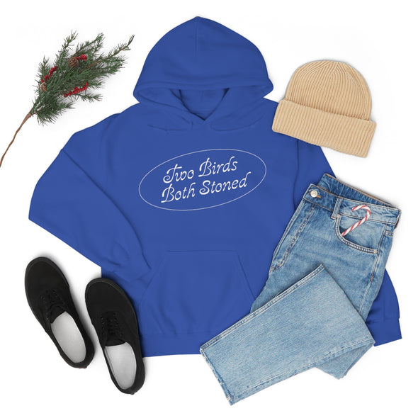 White Logo Hoodie
