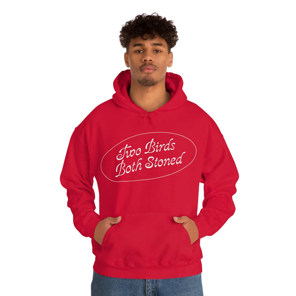 White Logo Hoodie
