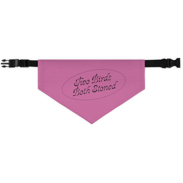 Pink Pet Bandana Collar