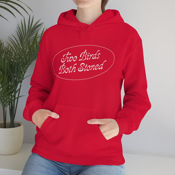 White Logo Hoodie
