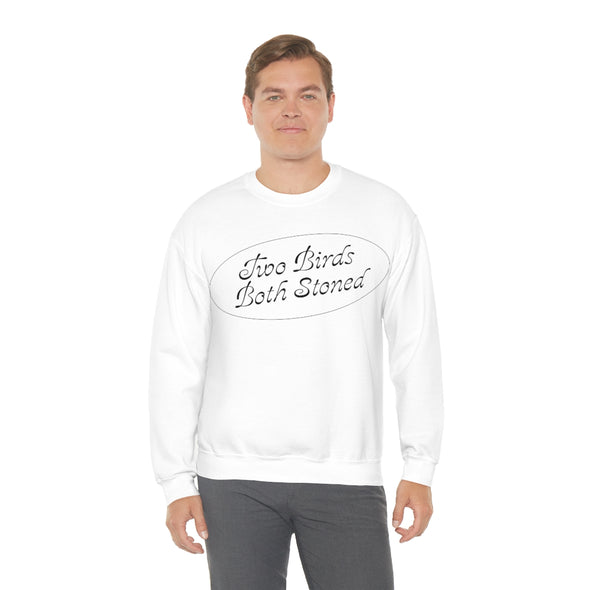 Black Logo Crewneck Sweatshirt
