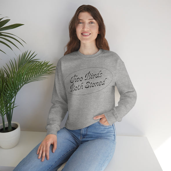 Black Logo Crewneck Sweatshirt