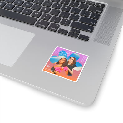 Cover Art Sticker