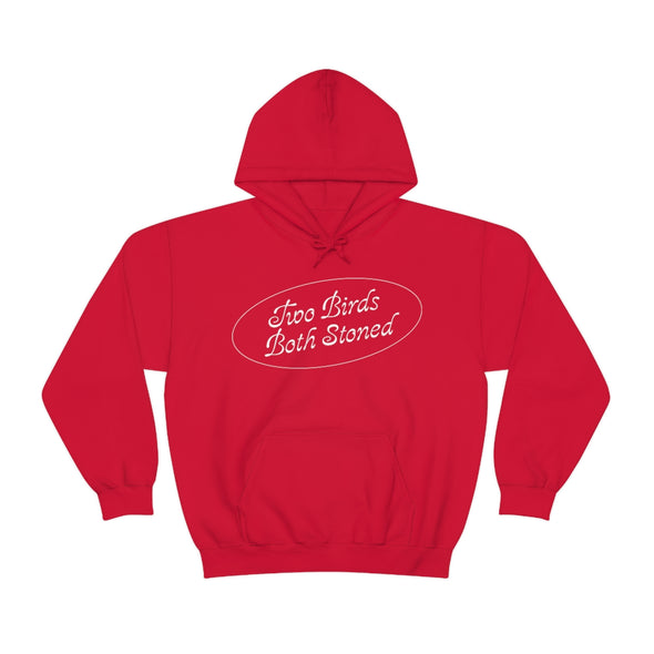 White Logo Hoodie
