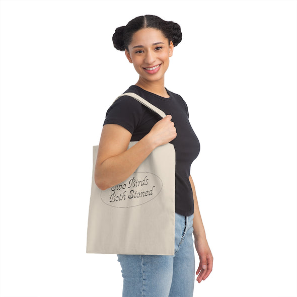 Logo Canvas Tote Bag