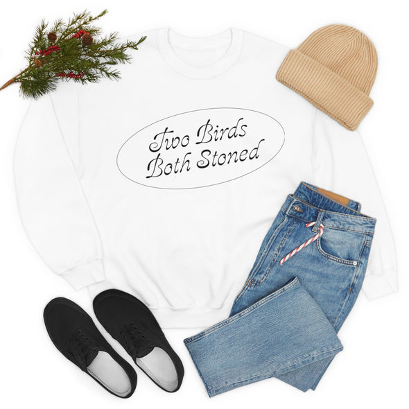 Black Logo Crewneck Sweatshirt