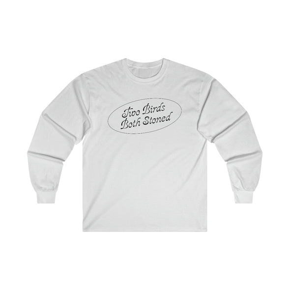 Black Logo Long Sleeve T-Shirt