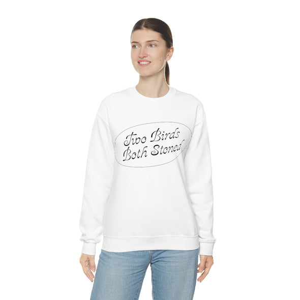 Black Logo Crewneck Sweatshirt