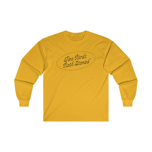 Black Logo Long Sleeve T-Shirt