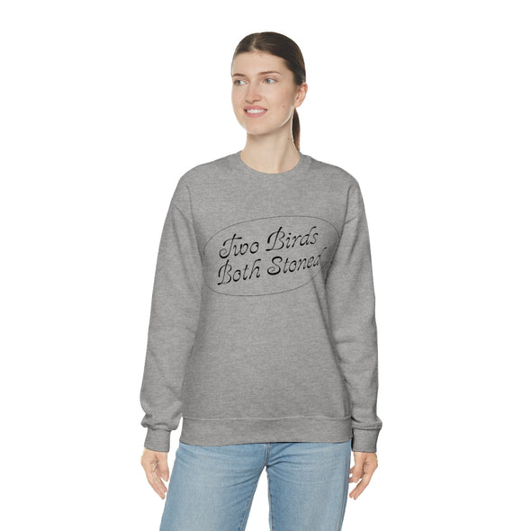 Black Logo Crewneck Sweatshirt